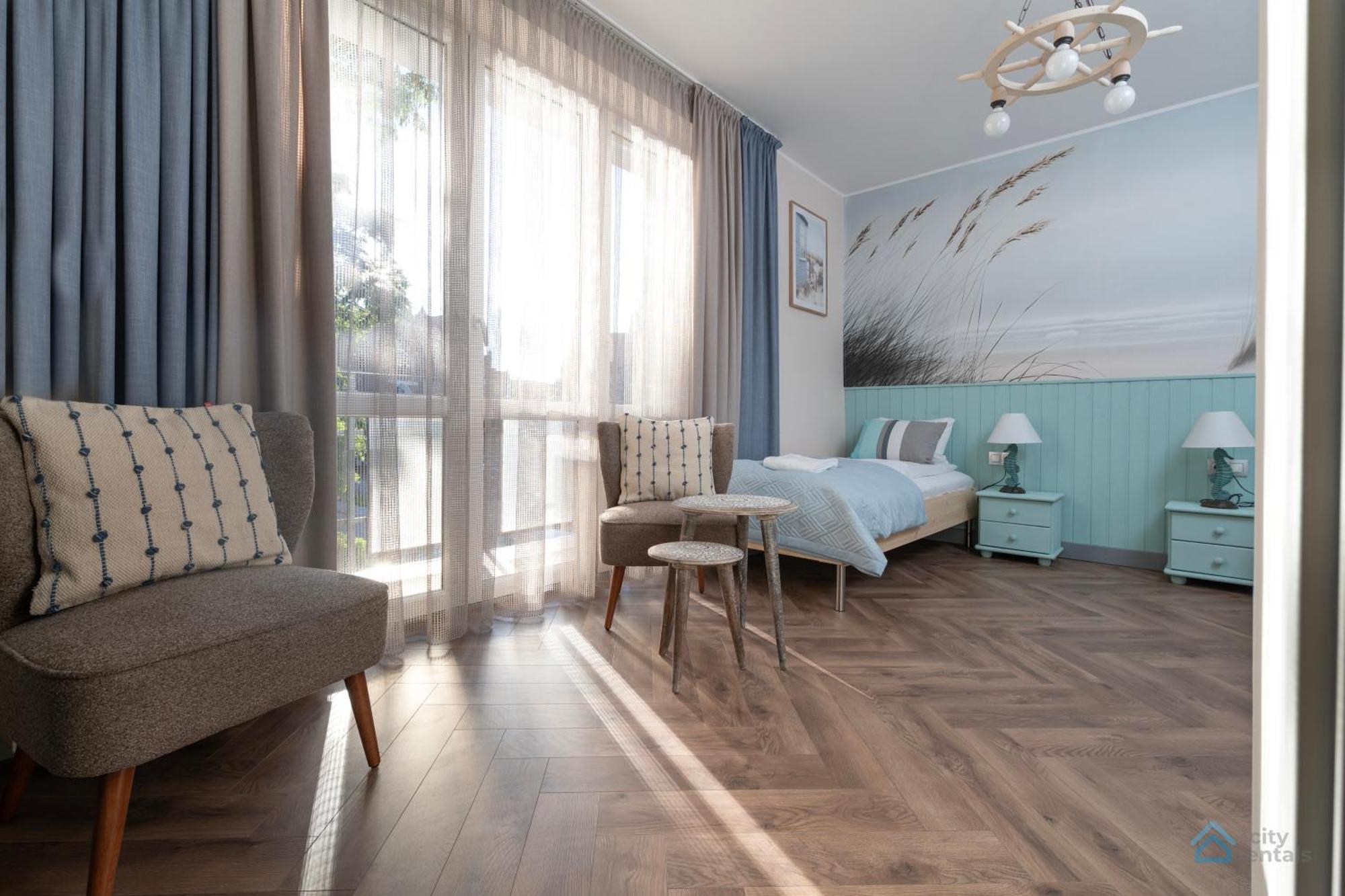 Two Bedroom Apartment 3City With Balcony In Gdansk By Noclegi Renters ภายนอก รูปภาพ