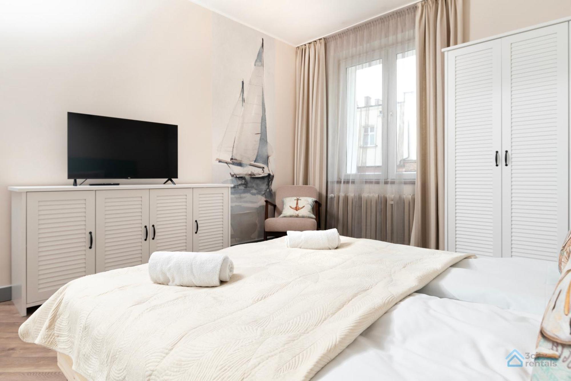 Two Bedroom Apartment 3City With Balcony In Gdansk By Noclegi Renters ภายนอก รูปภาพ